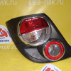 Стоп Chevrolet Aveo T300 '2011-2016 L Хэтчбек, окантовка хром, правый руль-задний ход 13161