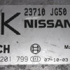 Коса ДВС Nissan QR25 X-Trail T31 4WD CVT разъем на генератор 3 конт. + комп 0 261 201 799 + комп 31036  JG23A