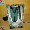 Консоль кпп Mercedes A2116802436 E-Class W211/S211 5AT 7AT  под дерево с кнопкой CS, с ручкой кожа дефект