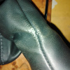 Консоль кпп Mercedes A2116802436 E-Class W211/S211 5AT 7AT  под дерево с кнопкой CS, с ручкой кожа дефект