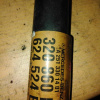 Привод Mercedes W251/V251 R-Class M272E35/272.967 перед, прав R350 4Matic (дефект, пробит пыльник на внутр.гранате) A2513300601