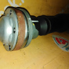 Кардан Mercedes W251/V251 R-Class M272E35 R 4WD 7AT A2514102002