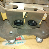 Суппорт Mercedes W251/V251 R-Class перед, лев 2 поршня под диск 330x32 A1644202383