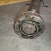 Кардан Audi B8/8K2/8T3 A4/A5 CDNC '-05.2010 R 2.0 TFSI 4WD DSG-7 DL501 8K0521101B