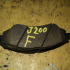 Колодки тормозные Chevrolet Lacetti J200 4 шт. комплект F 96449298
