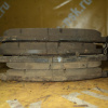 Колодки тормозные Chevrolet Lacetti J200 4 шт. комплект F 96449298