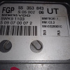 Блок управления двс Opel Zafira B A05 LCH/Z22YH 4AT 5WK91103 UT 55353843