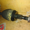 Привод Mercedes W251/V251 R-Class M272E35/272.967 зад, лев R350 4Matic A2513500110