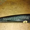 Рычаг Mercedes W164/X164/W251/V251 M-Class/GL-Class/R-Class R в L=R продольный сверху спереди с болтами A1643501406