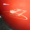 Капот Volvo V60 FS/FW '2010- (дефект, царапины) 30779059 31335350