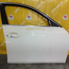 Дверь боковая BMW 5-Series E60 перед, прав в сборе (дефект, загнут угол) 41517202340