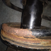 Стойка Hyundai SM/BB Santa Fe G4JS/G6BA/G6CU '2000-2006 перед, лев 5465026000