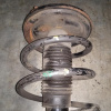 Стойка Hyundai SM/BB Santa Fe G4JS/G6BA/G6CU '2000-2006 перед, лев 5465026000