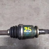 Привод Subaru BP5/BL5/BPE/BLE Legacy/Outback R 25 ШЛИЦЕВ В РЕДУКТОР