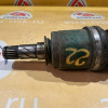 Привод Subaru BL5/BL9/BLE/BPE/BLD/BP5/BP9/BPD Legacy/Outback/Legacy B4 R 22 ШЛИЦА В РЕДУКТОР 28421AG010