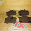 Колодки тормозные Renault Clio 3 BR/CR K4M801 '2005-2012 комплект R 440605839R
