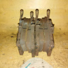 Колодки тормозные Renault Clio 3 BR/CR K4M801 '2005-2012 комплект R 440605839R
