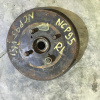 Ступица TOYOTA NCP95 Vitz зад, лев 4WD ABS бараб.
