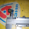 Болт маховика Toyota 90109-08113 Corolla Fielder NZE121/SV40/CT210 1NZ/3S/4S/4A/5A/7A/2C/3C a/t на гидромуфту ( с напровляющей )
