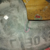 Подкрылок BMW 3-Series F30 зад, лев (дефект) 51717260293