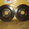 Диск тормозной Chevrolet Lacetti J200 R 257X10 пара 96549630
