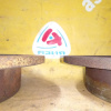 Диск тормозной Chevrolet Lacetti J200 R 257X10 пара 96549630