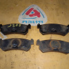 Колодки тормозные Chevrolet Lacetti J200 4 шт. комплект R 96405131