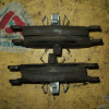 Колодки тормозные Volkswagen Polo 9N1/9N3/6R1 BUD/CBZB 4 шт. комплект F