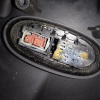 Фара Mercedes E-Class W212 прав HID-ксенон Адаптив. в сборе (дефект модуля AFS, контакты ржавые) A2128202059