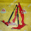 Петля капота Volvo S60/V60 FS/FW пара с аморизаторами 30799178