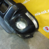 Бампер Jeep Cherokee/Liberty KJ '2001-2005 перед в сборе (туманки, белые поворотники)