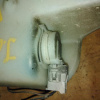 Бачок омывателя Jeep Cherokee/Liberty KJ насос 2 выхода, датчик 55155883AF '2001-2007