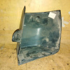 Накладка на порог Jeep Cherokee/Liberty KJ '2001-2007 зад, лев