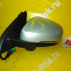 Зеркало Volvo S60/V60 FS/FW лев 16+2к RHD память, поворотник, подсветка, камера, синее полотно 31298543