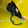 Зеркало Volvo S60/V60 FS/FW лев 16+2к RHD память, поворотник, подсветка, камера, синее полотно 31298543