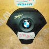 Подушка безопасности BMW 5-Series E60/E61 '2003-2007 3 спицы, с зарядом 2 фишки 32346761380 32346776425