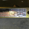 Домкрат Honda Fit GD1 700 кг.