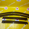 Ветровик Volkswagen Polo 9N1/9N3 комплект с креплениями
