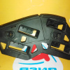 Крепление бампера Volkswagen Polo 9N3 '2005-2009 Направляющий профиль перед, лев 6Q0807183A
