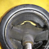 Подушка двигателя Toyota 3S/4S Carina ED/Corona Exiv ST200 перед. дефект F н 12361-74350