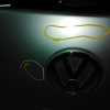 Дверь задняя Volkswagen Touareg 7LA/7L6 '2002-2010 дефект