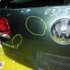 Дверь задняя Volkswagen Touareg 7LA/7L6 '2002-2010 дефект