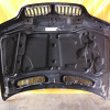 Капот BMW X5 E53 '2003-2006 рестайлинг в сборе, решётки, щумоизоляция (дефект, вмятины, царапины) 41617121102