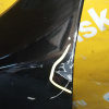 Крыло BMW X5 E53 '2003-2006 перед, лев рестайлинг (дефект, царапины) 41357121007