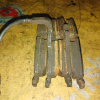 Колодки тормозные BMW 1-Series E87 N45B16A/N46B20B комплект под диск 284x22 F 34116774050