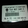 Блок управления климат-контролем Volkswagen 7LA/7L6 Touareg '2002-2010 (дефект кнопок) электр.7L6907040H 7L6907040H3X1