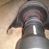 Кардан Mercedes W211 E-Class M272E35 R 2WD 7AT A2114108006