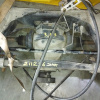 Балка Mercedes E-Class W211 R M272E35 7AT в сборе, редуктор 3.07 2113501192 A2113500662 '2005
