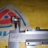 Болт маховика Toyota 90119-09025 Estima ACR50 1AZ/2AZ/1MZ/2MZ/2AR/2GR/3ZR/3S-GTE/2ZZ/3VZ-FE a/t на гидромуфту ( без напровляющей )