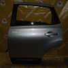 Дверь боковая Nissan Dualis/Qashqai NJ10 '2006-2013 зад, лев (цена за голое железо)